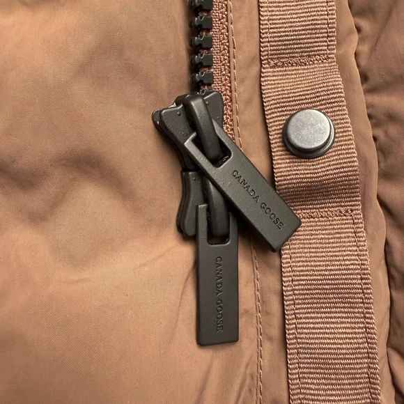 CANADA GOOSE Sephia Marlow Jacket XXS XTRA SMALL Brown Puffer Coat - Picture 14 of 16